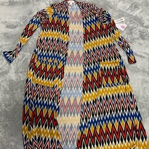 BNWT Lularoe Sarah cardigan sweater.